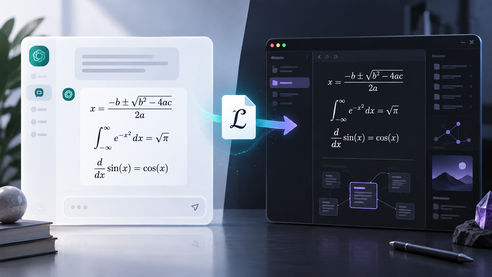 How to Export ChatGPT LaTeX and Math to Obsidian Without Broken Equations