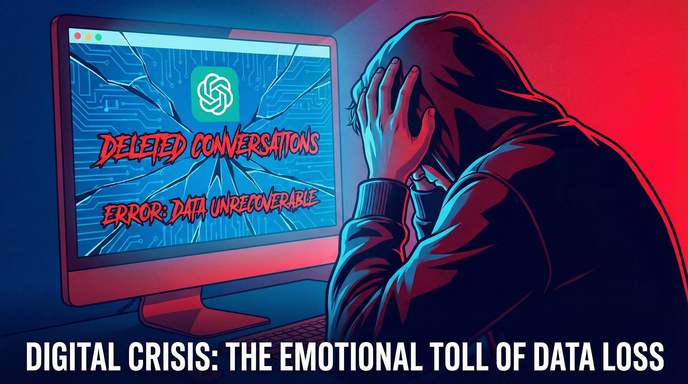 I Deleted All My ChatGPT Conversations: A Crisis That Could Have Been Prevented