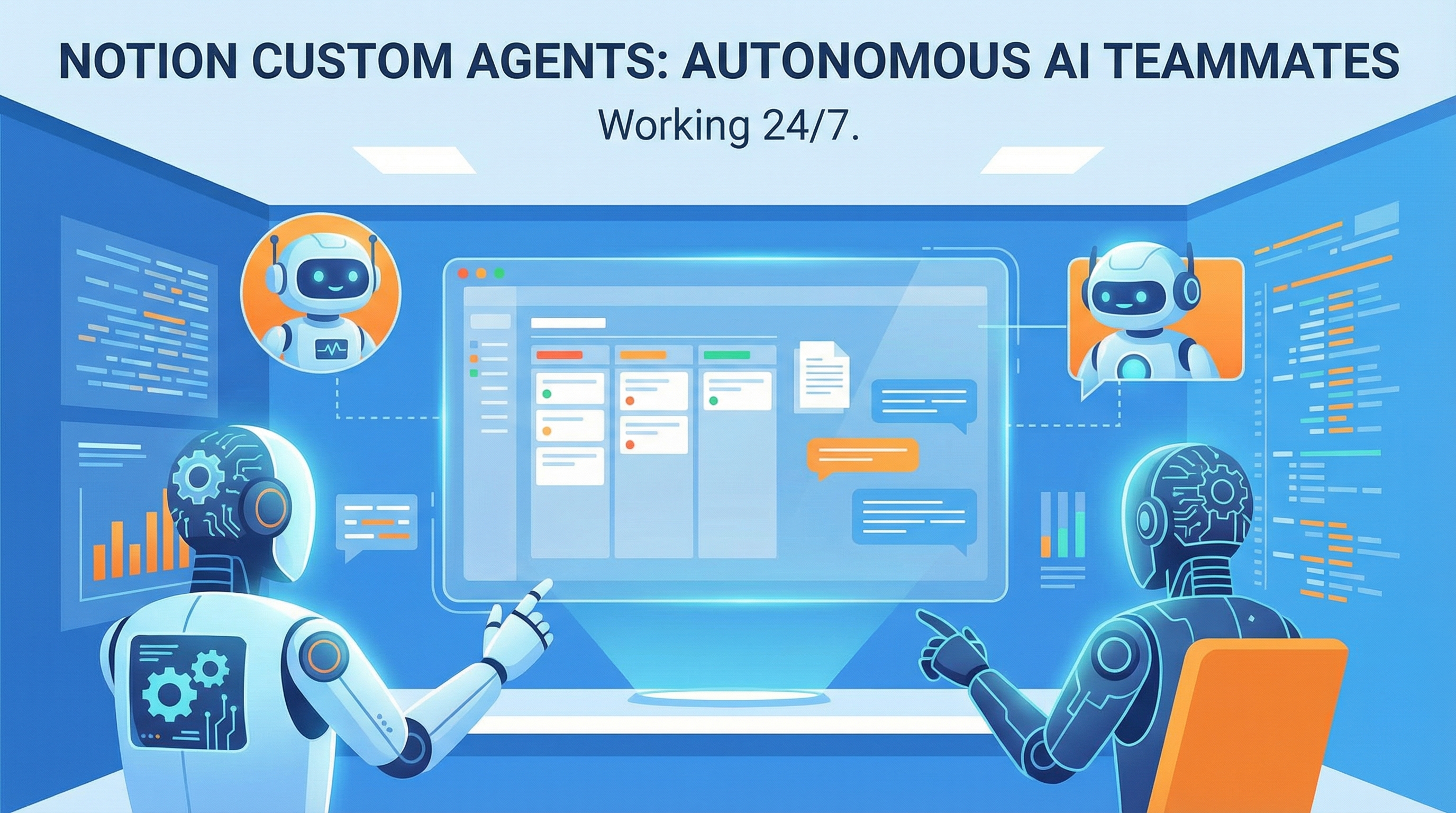 Notion Custom Agents: The AI Team That Never Sleeps