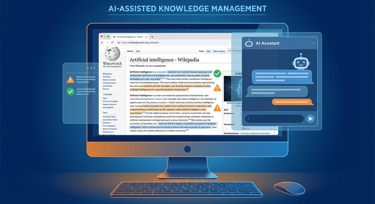 Generative AI and Wikipedia Editing: Lessons Learned in 2025