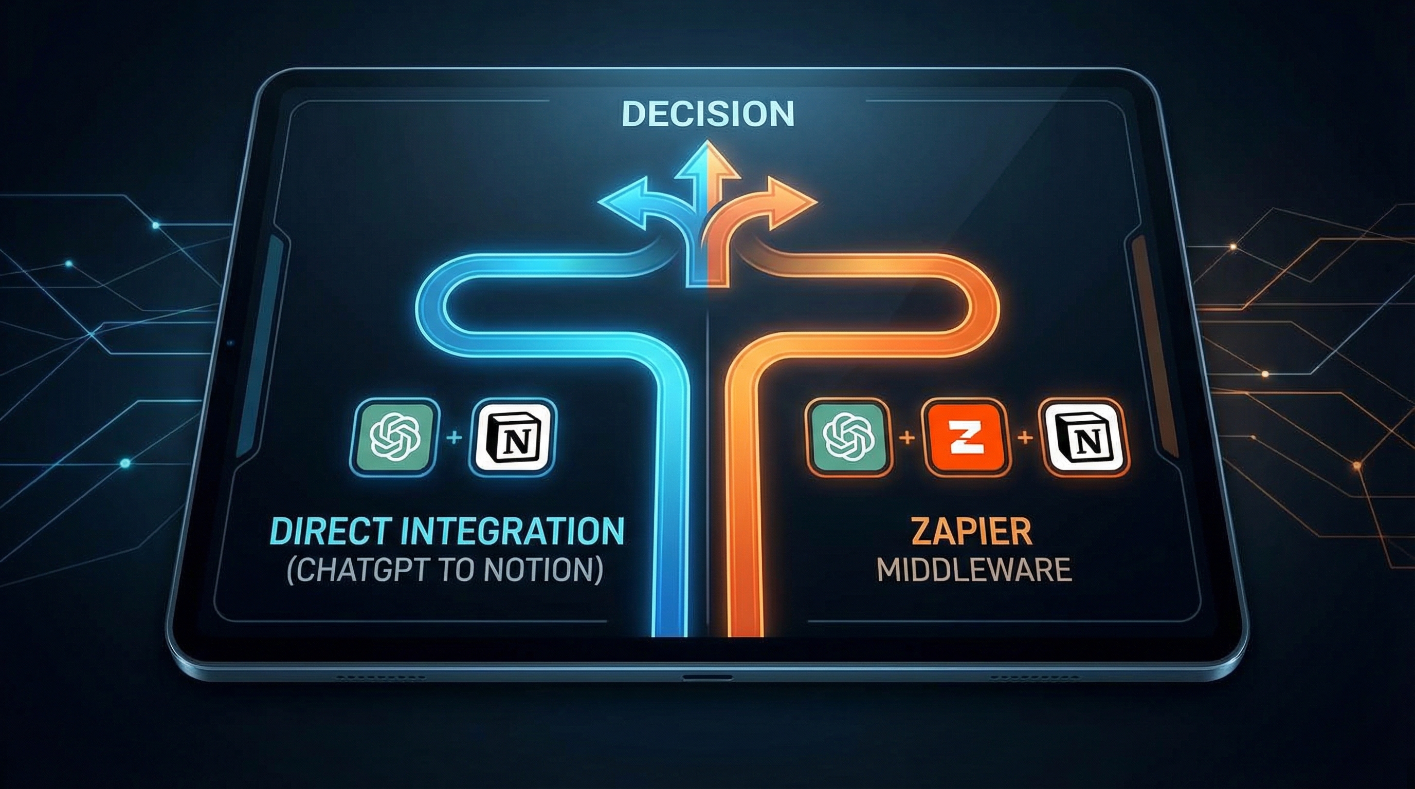 ChatGPT to Notion vs Zapier: Which Integration Is Better?