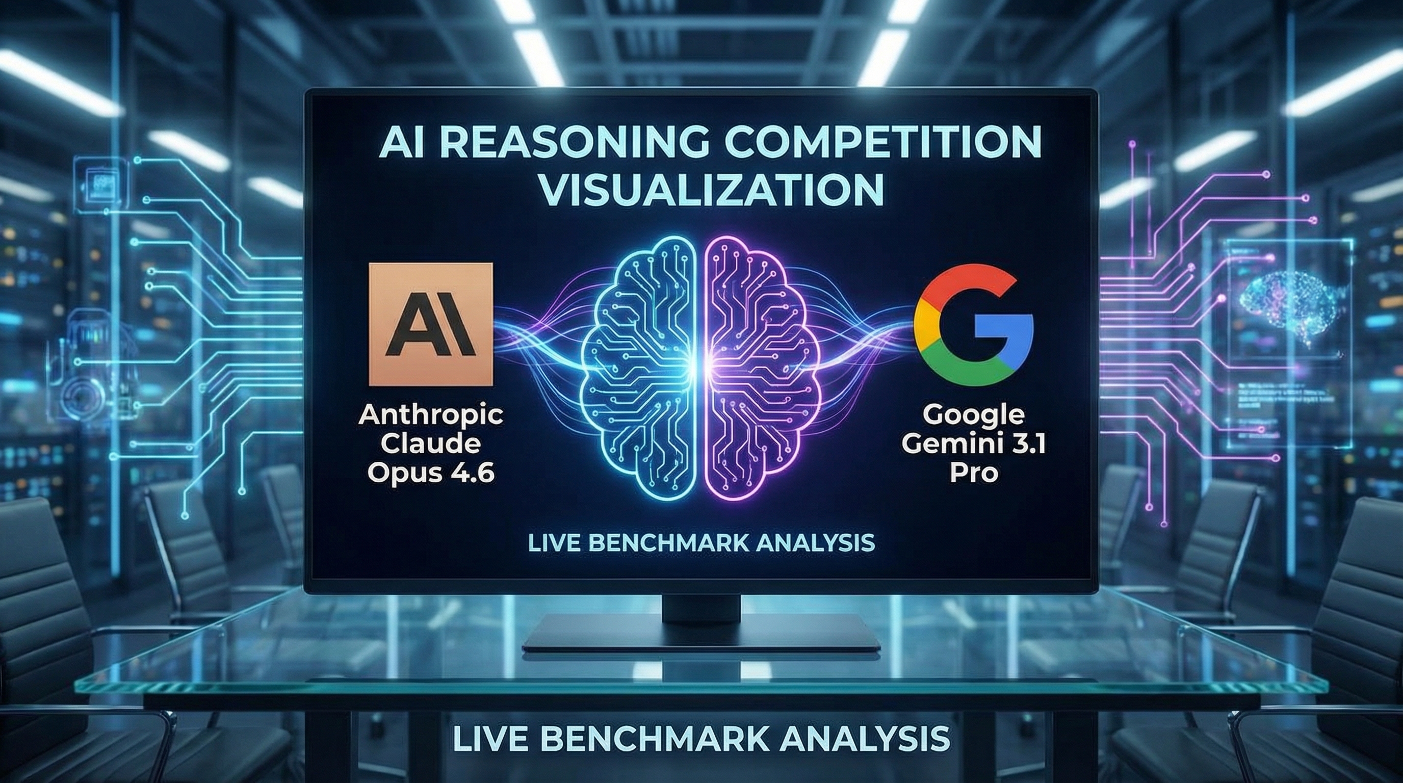 The AI Reasoning Wars Heat Up: Anthropic's Opus 4.6 vs Google's Gemini 3.1 Pro