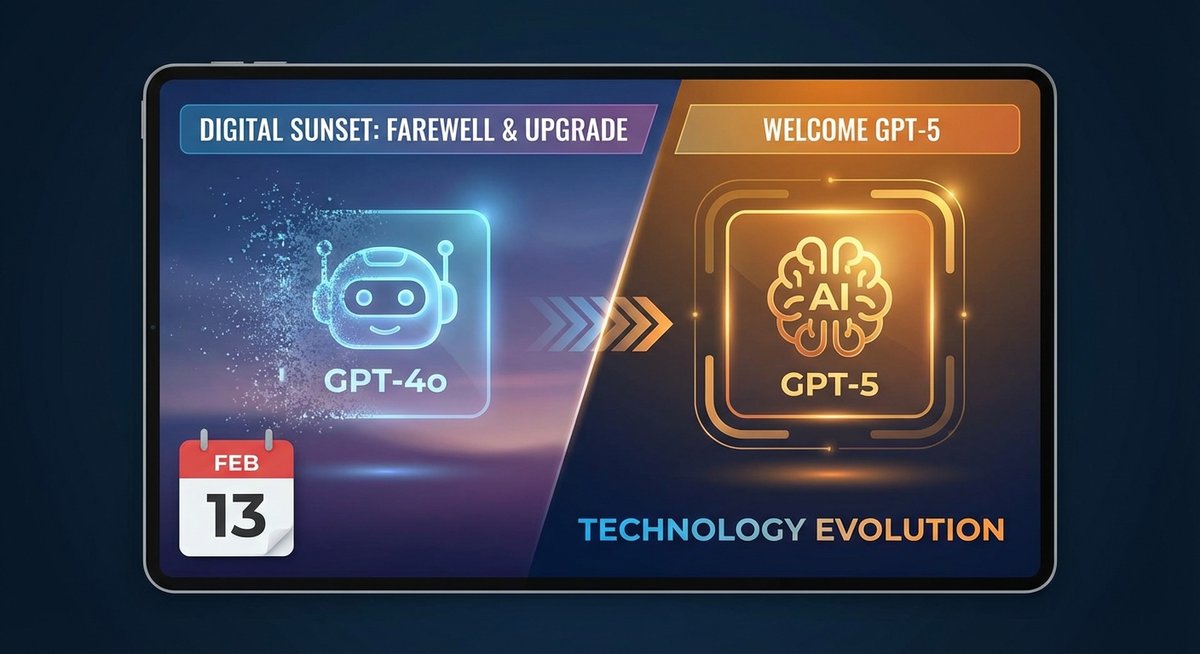 GPT-4o Shuts Down Tomorrow: Your Last-Minute Backup Guide