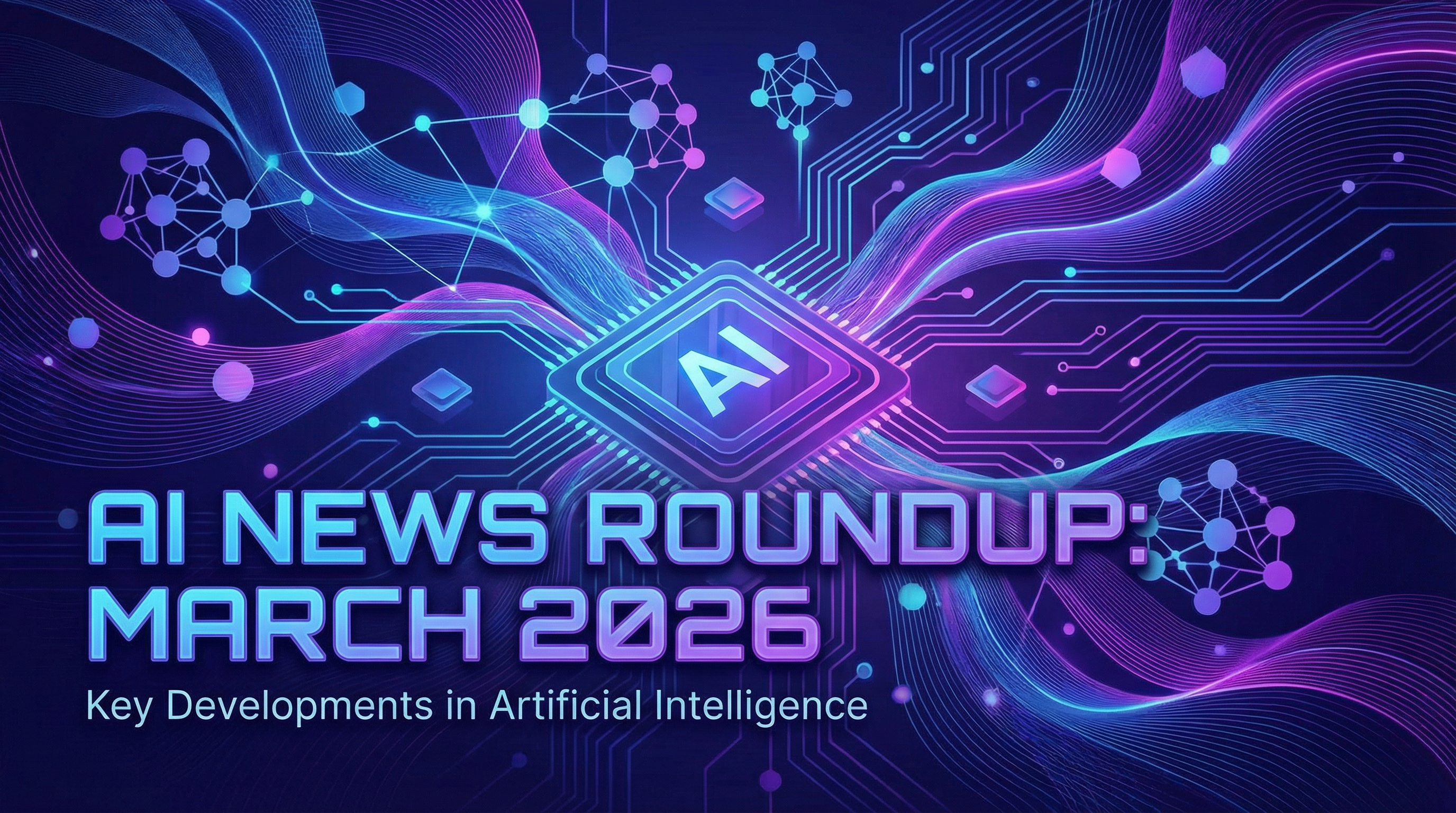 AI Roundup: ChatGPT's March 2026 Updates, Gemini's Chat Import Feature, and the Week's Biggest Model Releases
