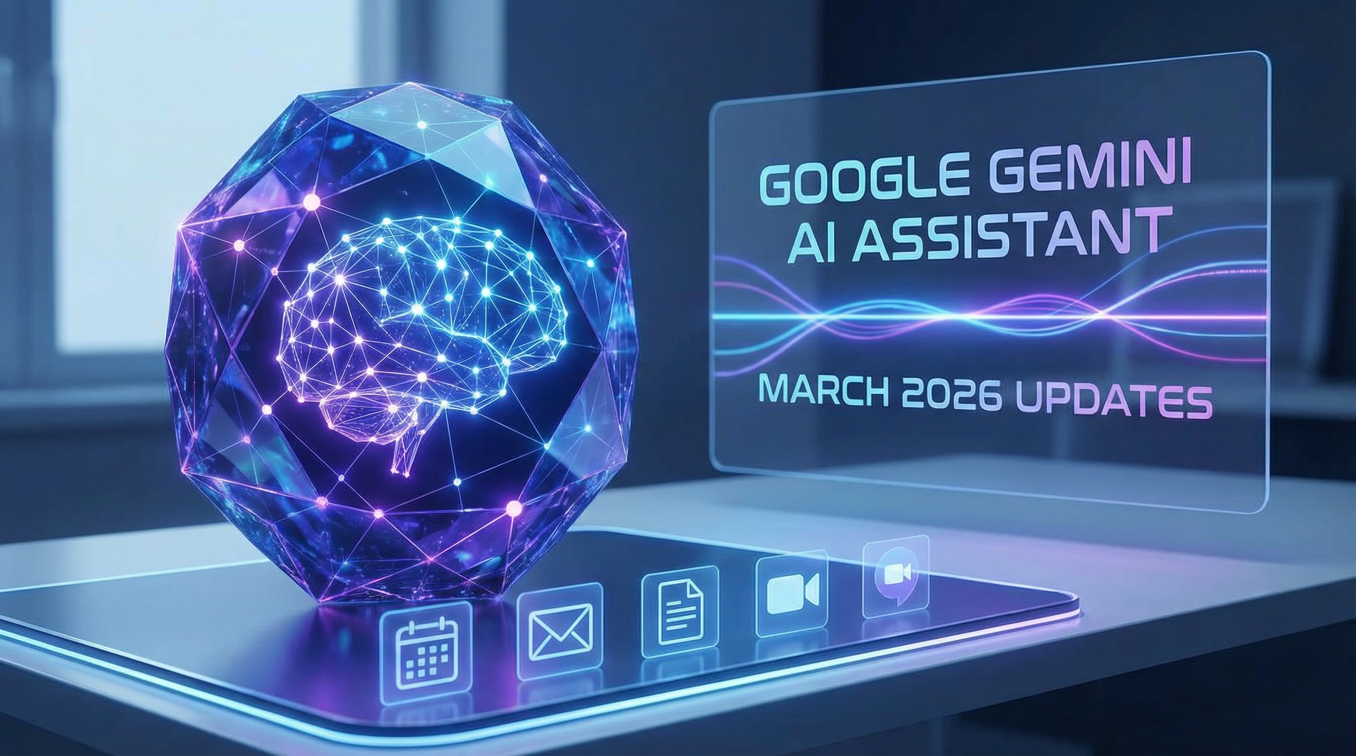 Google's Gemini March 2026 Drop: Personal Intelligence Goes Free, Live Video Gets Smarter, and Workspace Gets a Massive AI Boost