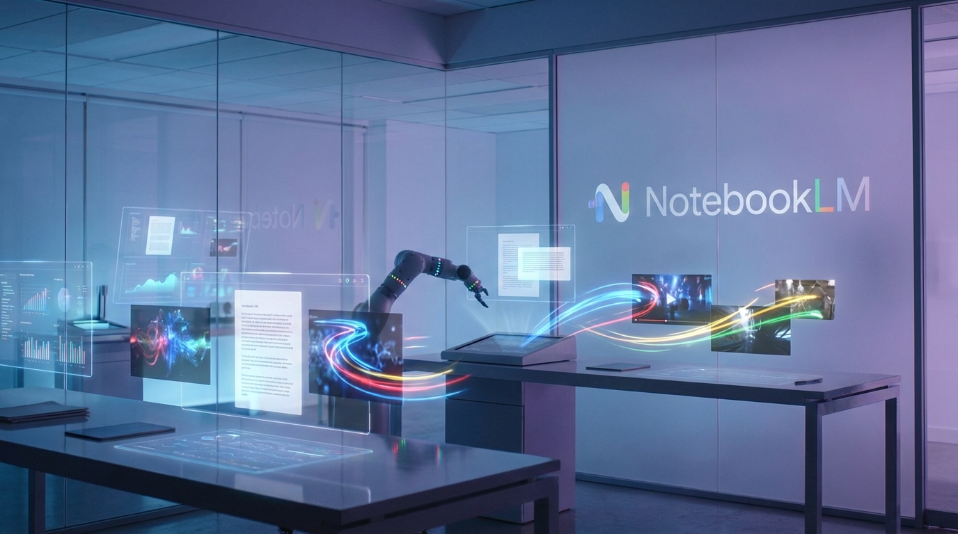 Google NotebookLM Launches Cinematic Video Overviews: AI-Powered Research Summaries Come to Life