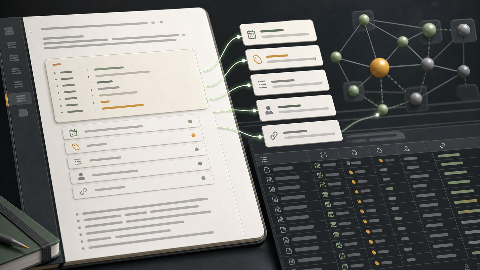 ChatGPT to Obsidian YAML Frontmatter for Dataview and Bases
