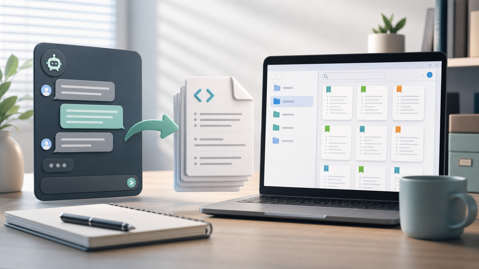 How to Export AI Chats to Joplin as Markdown Notes