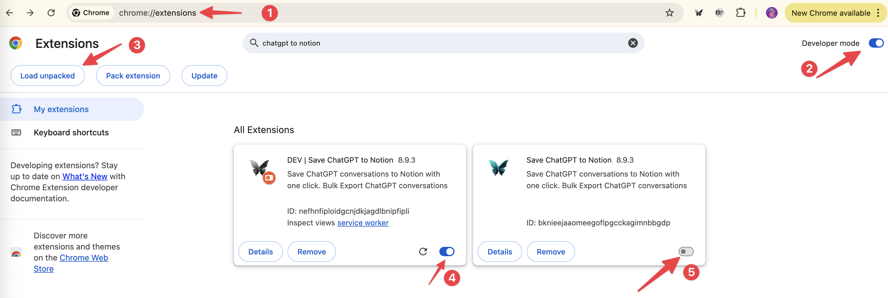How to use local version