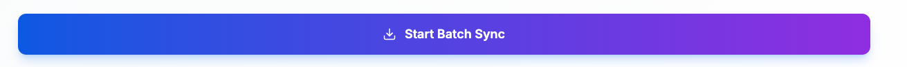 Batch Sync Access