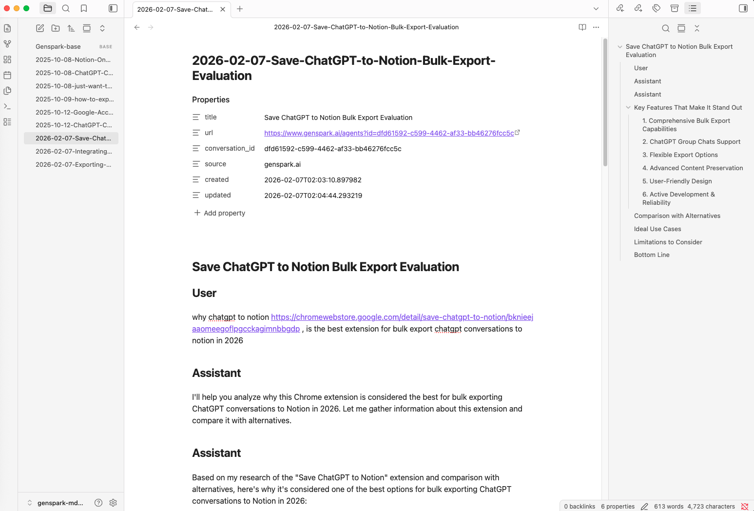 Perfect Markdown Formatting