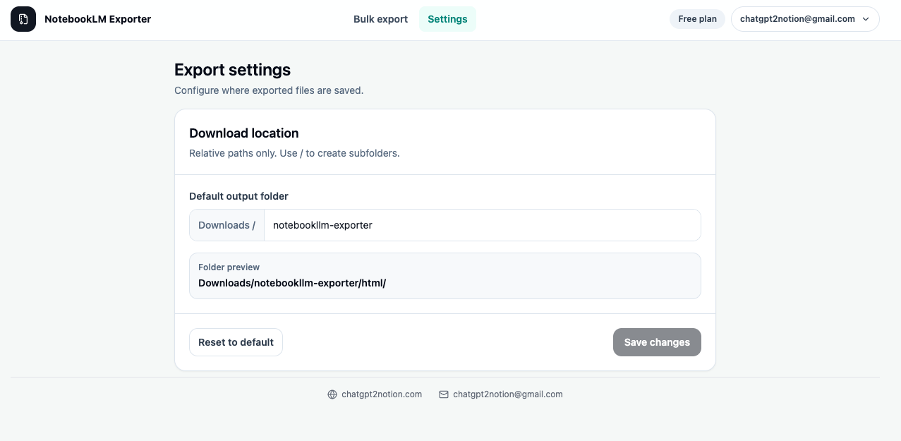Markdown Notebook Archive
