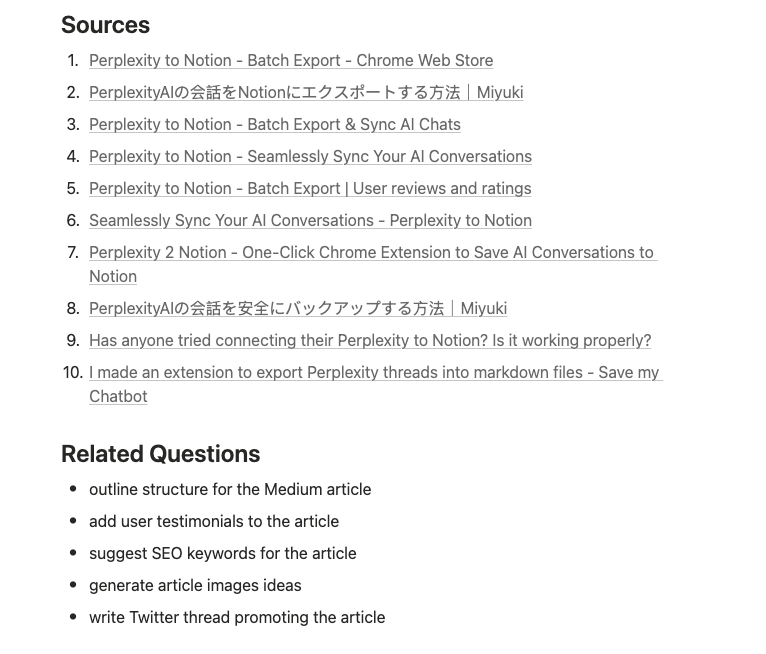 Sources & Related Questions