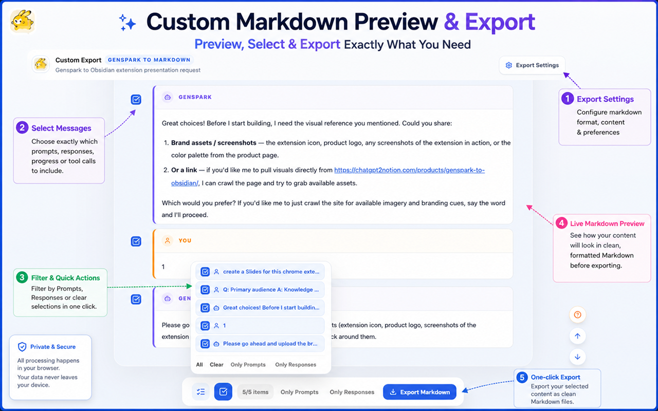 Custom Markdown Preview